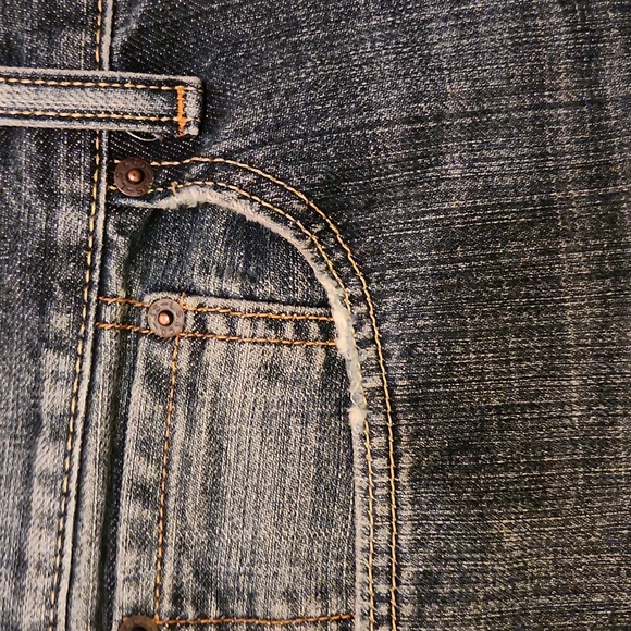 Original Levis 505 Straight Fit W32 L32 - Picture 12 of 16